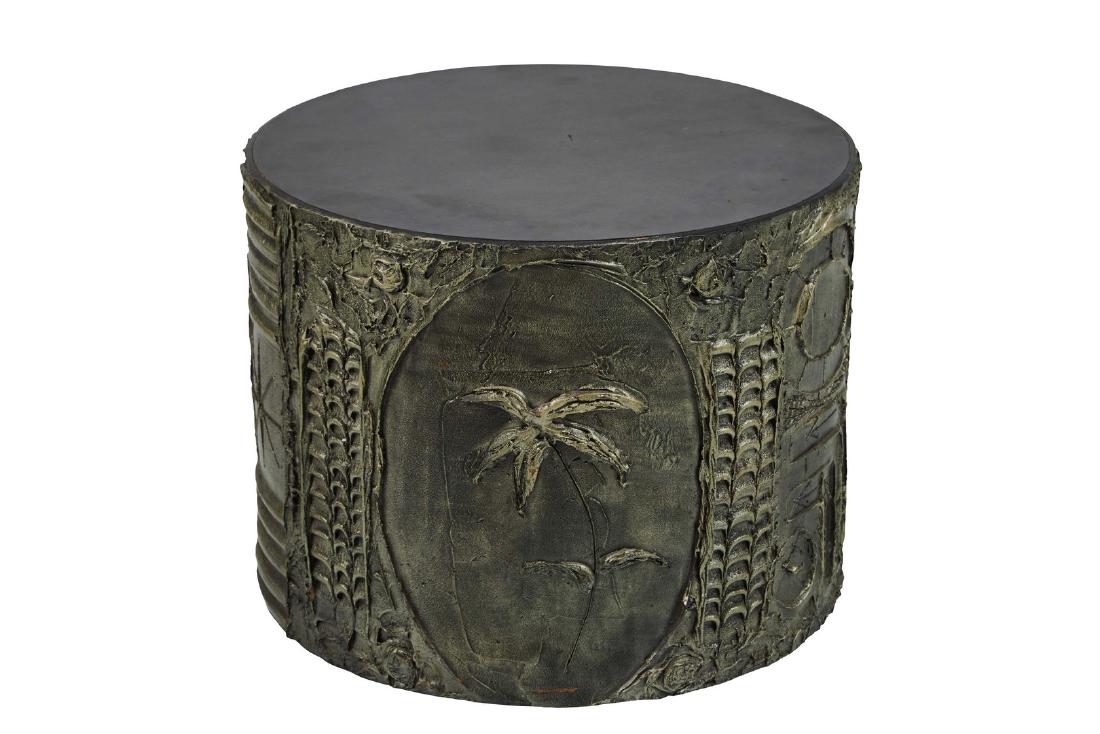 Adrian Pearsall Brutalist Drum Table (1 of 2)