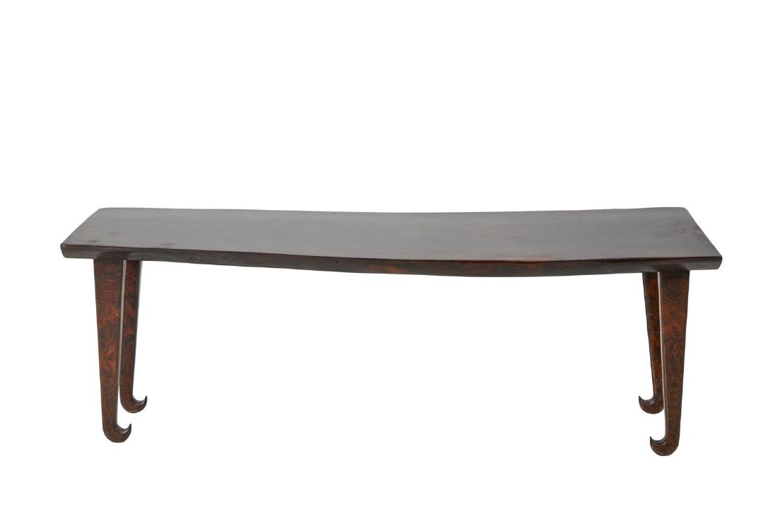 New Hope Rosewood Live Edge Bench/Table (1 of 4)