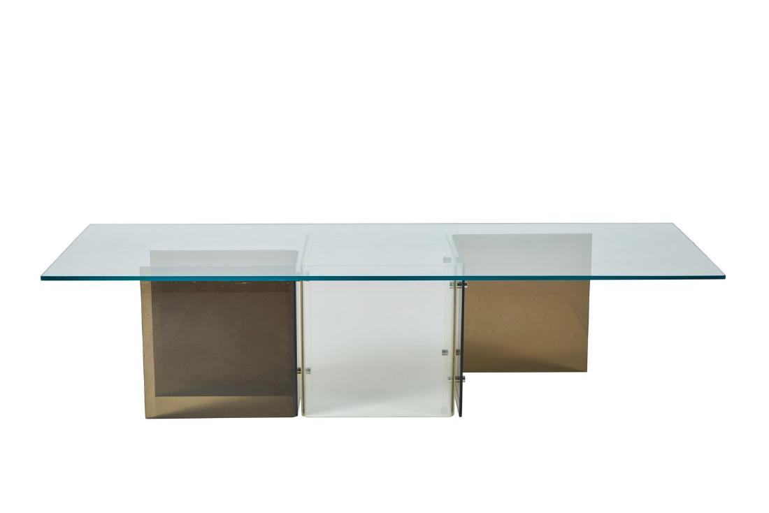 Alessandro Albrizzi Style Acrylic Table (1 of 4)