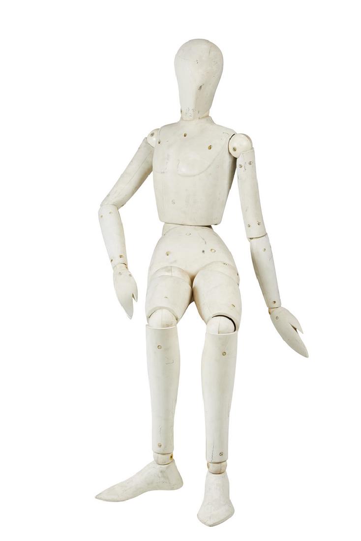 Life Sized Italian Artist's Mannequin (1 of 4)