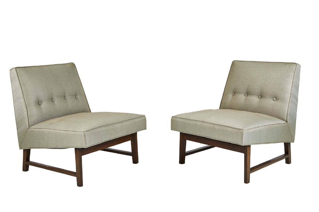 Edward Wormley Slipper Chairs (2) (1 of 4)