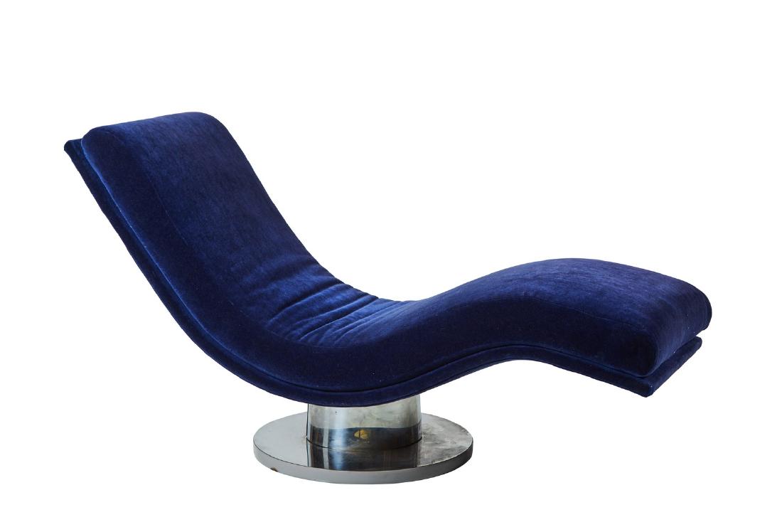 Milo Baughman Chaise Lounge (1 of 4)