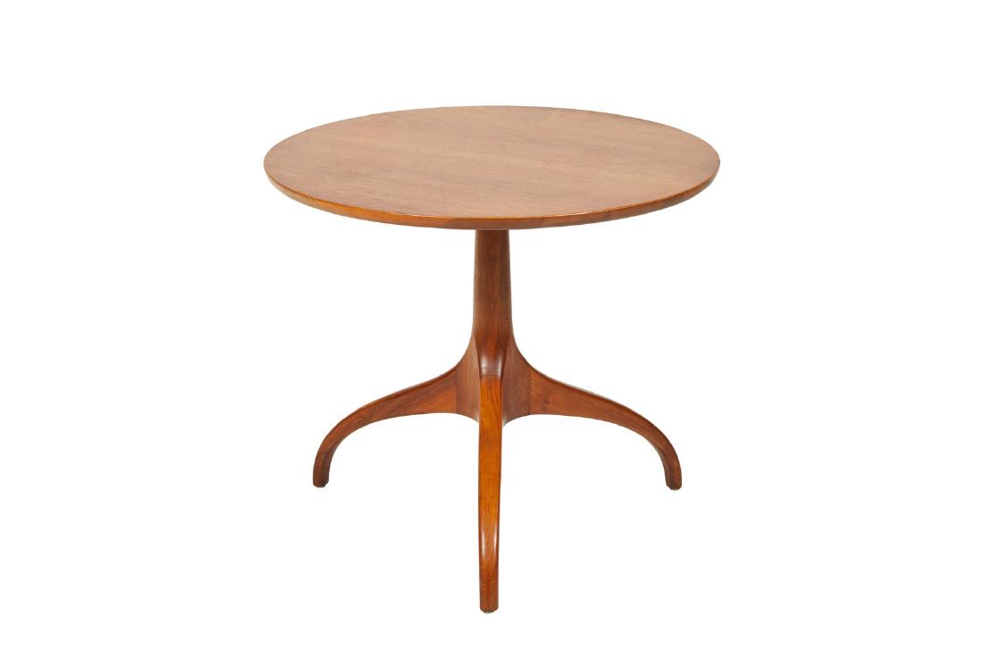 Henredon Sculptural Side Table (1 of 4)