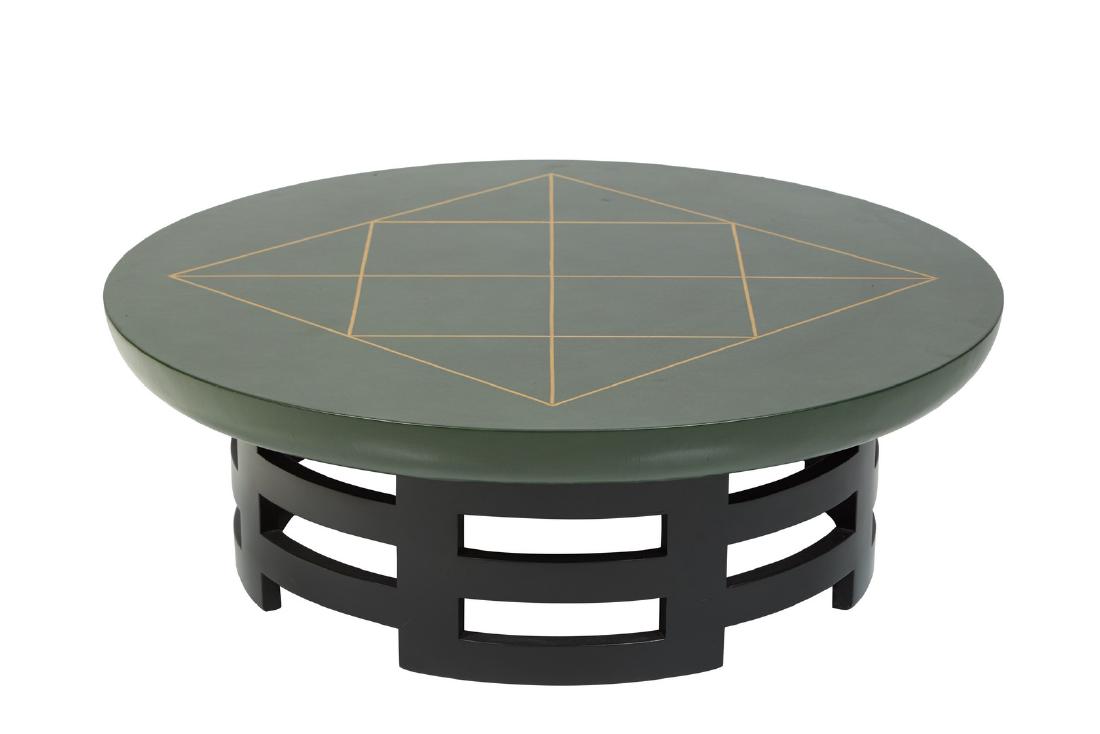 Kittinger Leather Coffee Table (1 of 3)