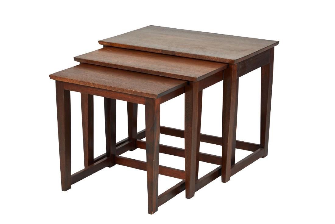 Edward Wormley Nesting Tables (3) (1 of 2)