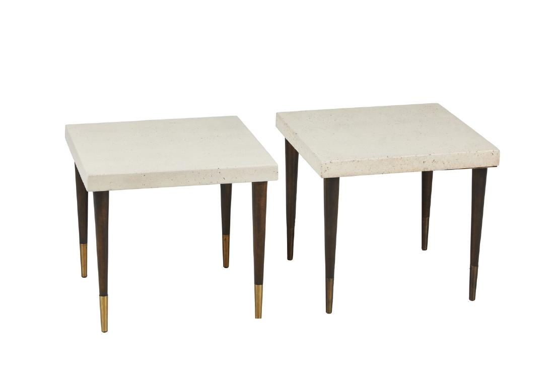 Paul Frankl Cork Side Tables (2) (1 of 3)