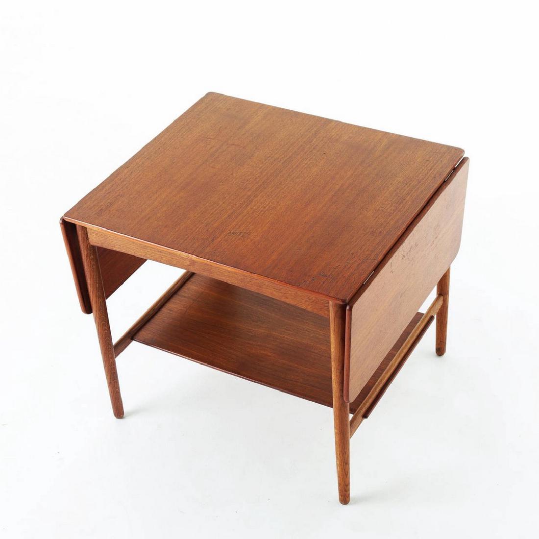 Hans Wegner Drop Leaf Side Table (1 of 5)