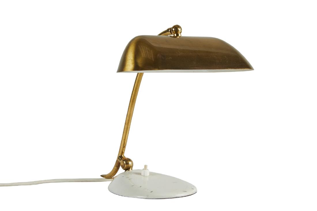 Brass Shade Desk Lamp (1 of 3)
