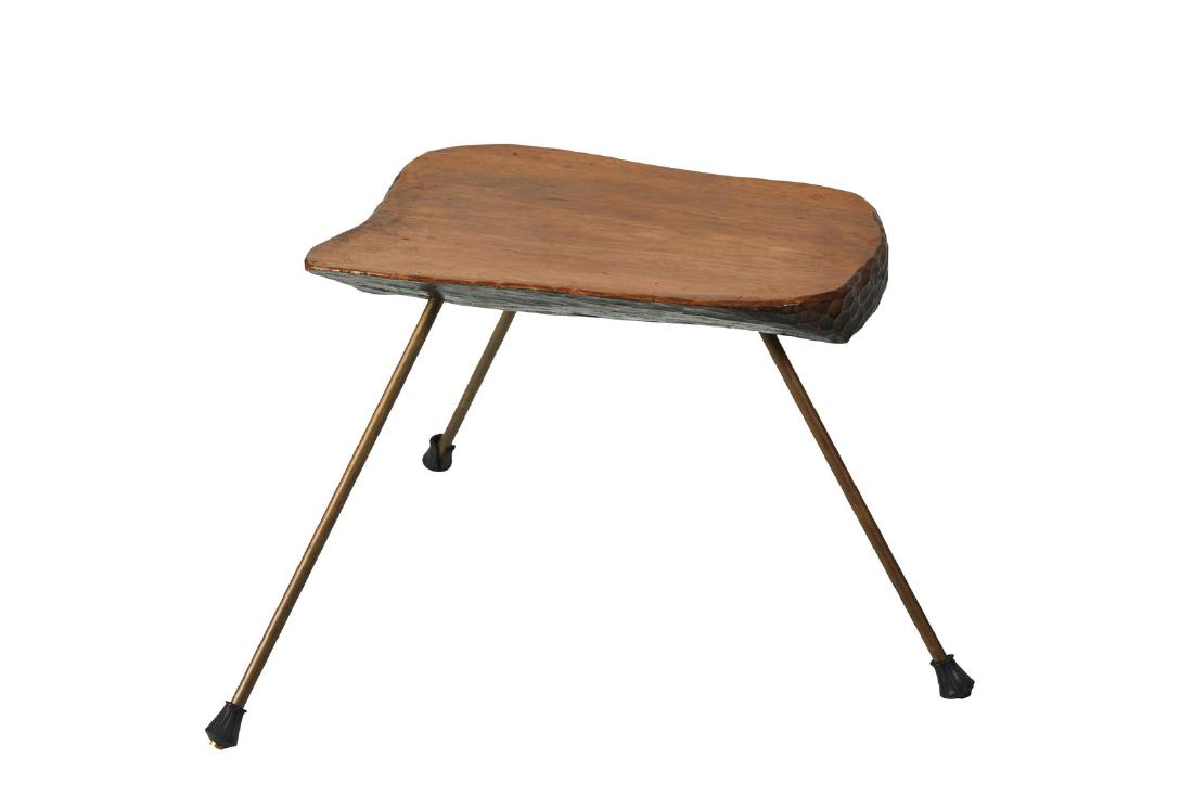 Carl Aubock Tree Trunk Table (1 of 3)