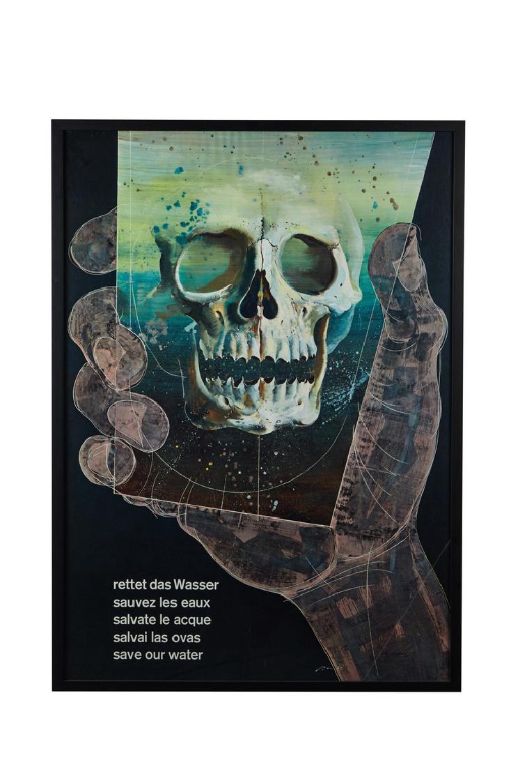 Erni Hans Save Our Water Poster (1 of 2)