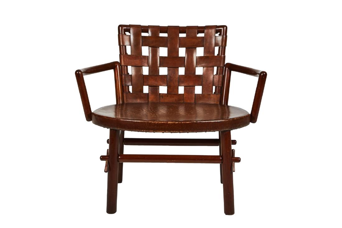 Mexican Modernist Arm Chair (1 of 4)