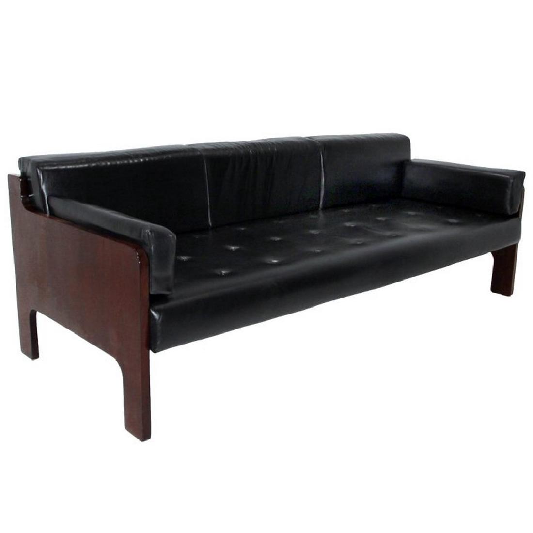 Brazilian Leather Sofa (1 of 4)