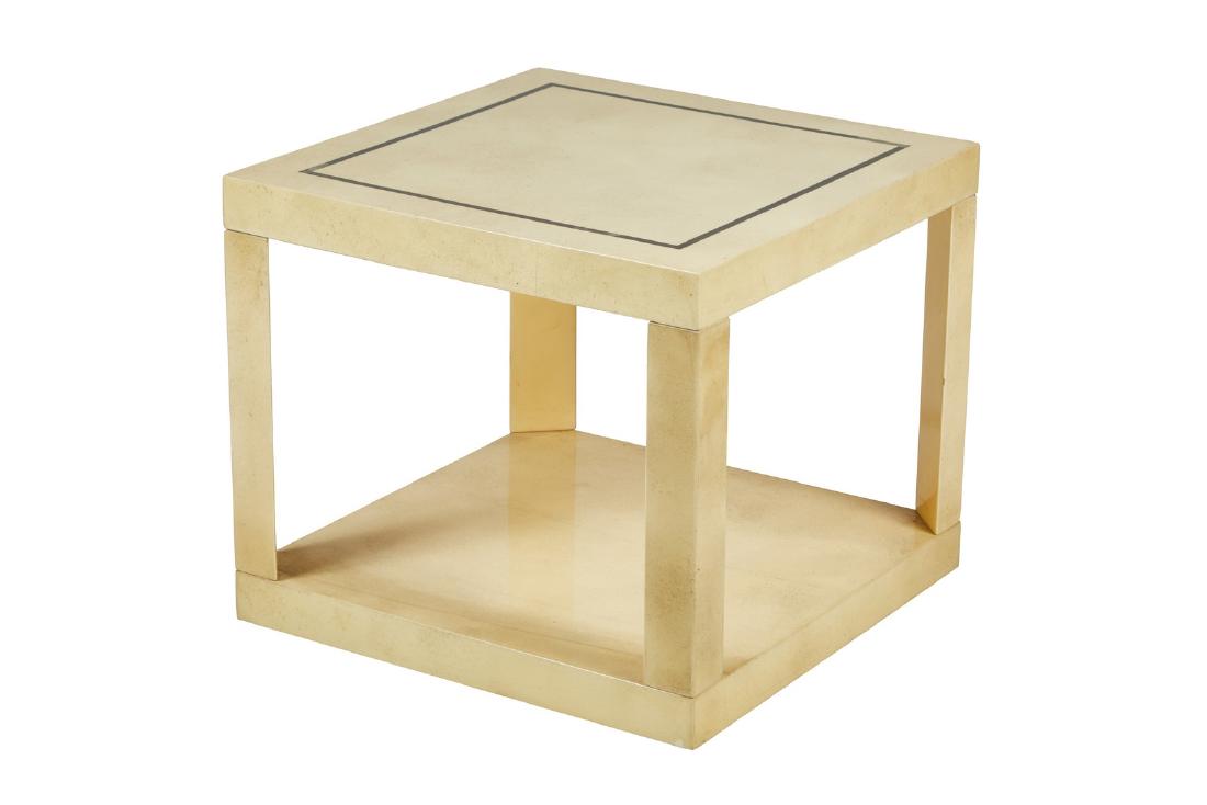 Karl Springer Side Table (1 of 3)