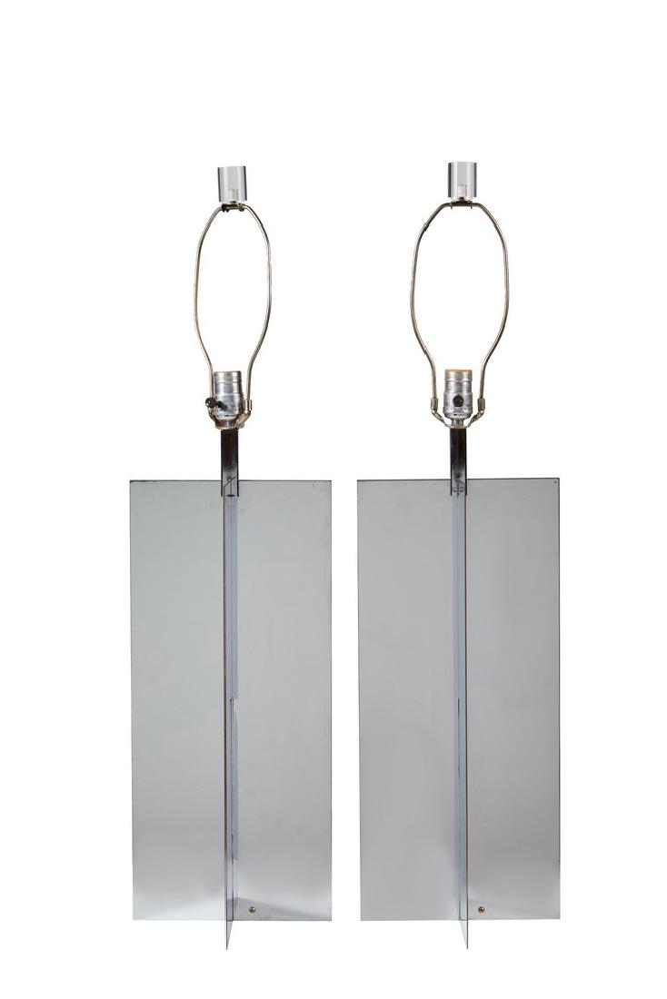 Chrome Table Lamps (2) (1 of 3)