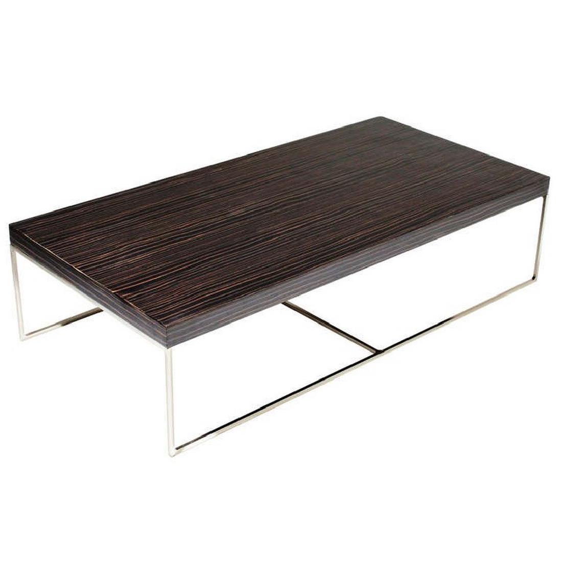 Minotti Macassar Ebony Coffee Table (1 of 4)