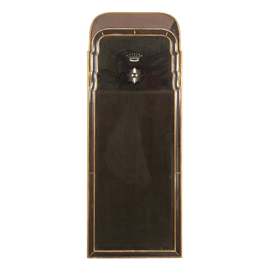 Large Murano Glass Mirror (1 of 4)