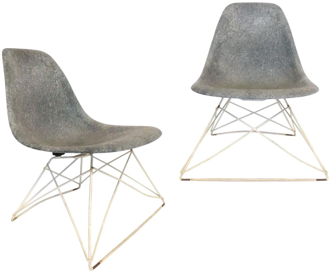 Charles Eames Cat's Cradle Side Chairs (2) (1 of 5)
