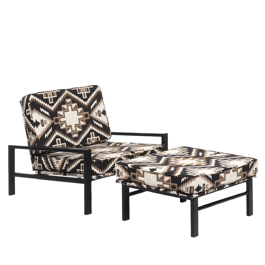 Van Keppel and Green Lounge Chair and Ottoman (2) (1 of 4)