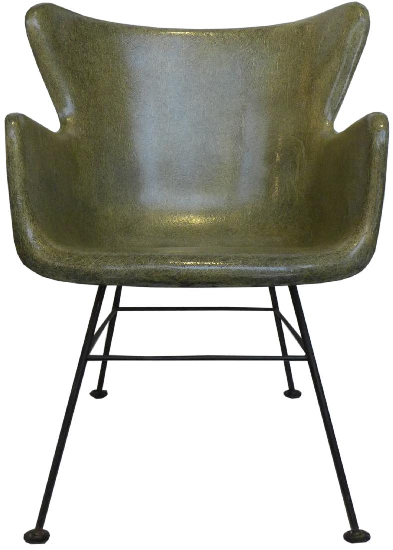 Lawrence Peabody Fiberglass Chair (1 of 5)