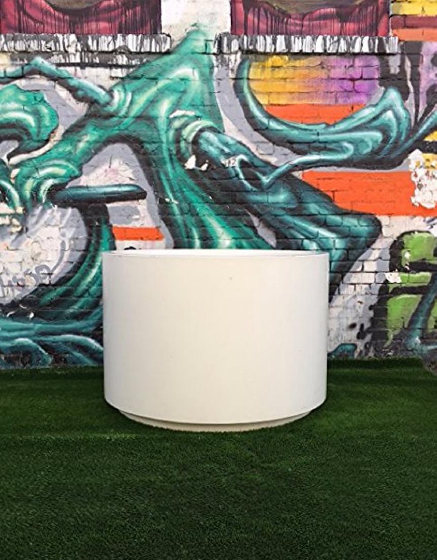 Architectural Fiberglass Planter (1 of 4)