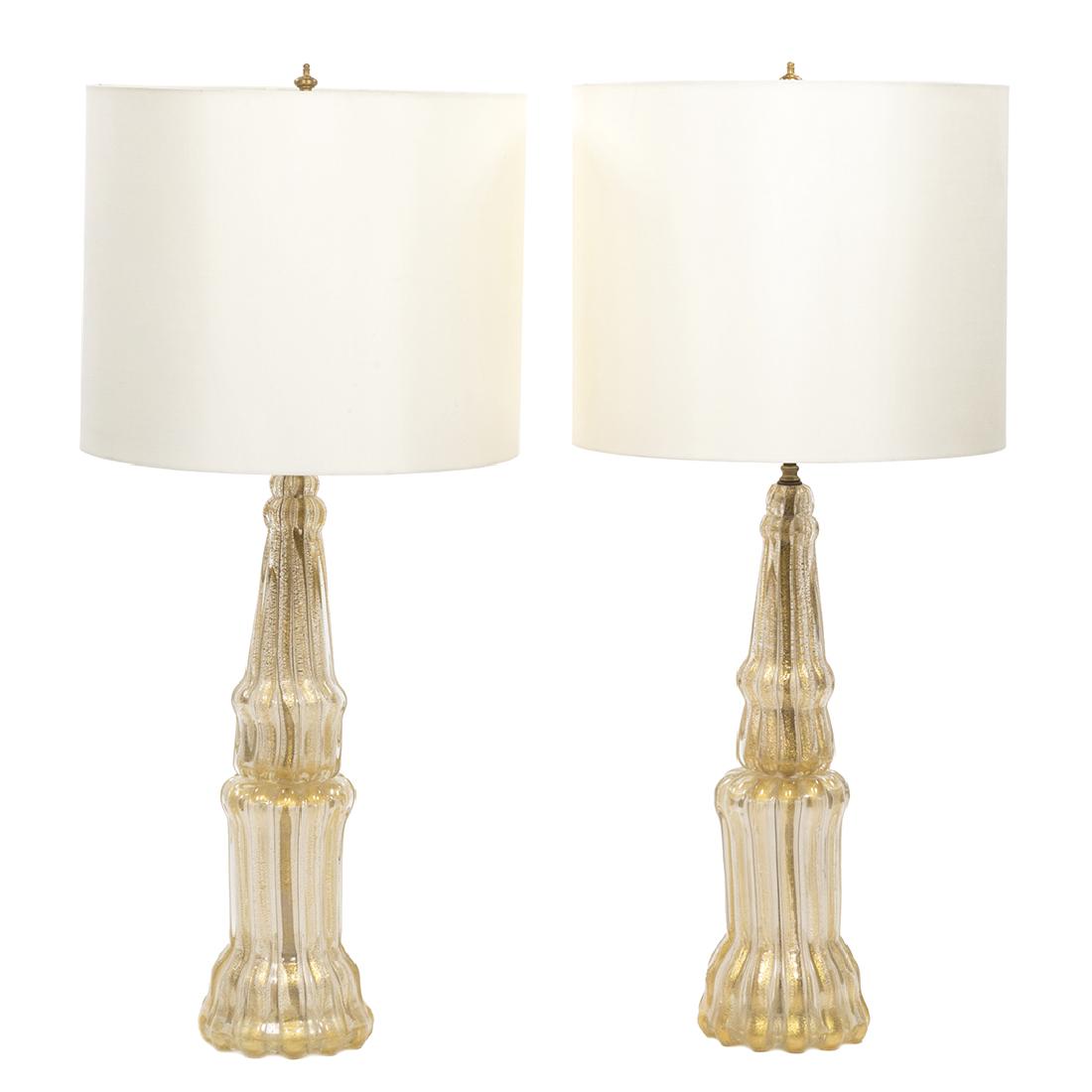 Barovier and Toso Murano Glass Lamps (2) (1 of 4)