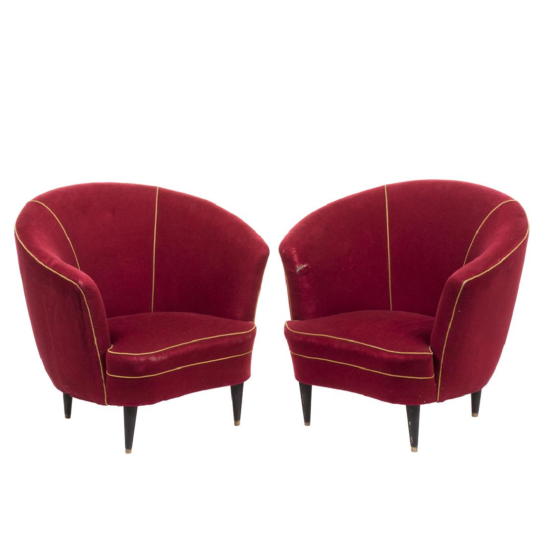 Italian Lounge Chairs (2) (1 of 4)