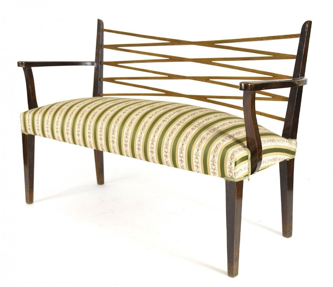 Paolo Buffa Attributed Settee (1 of 1)