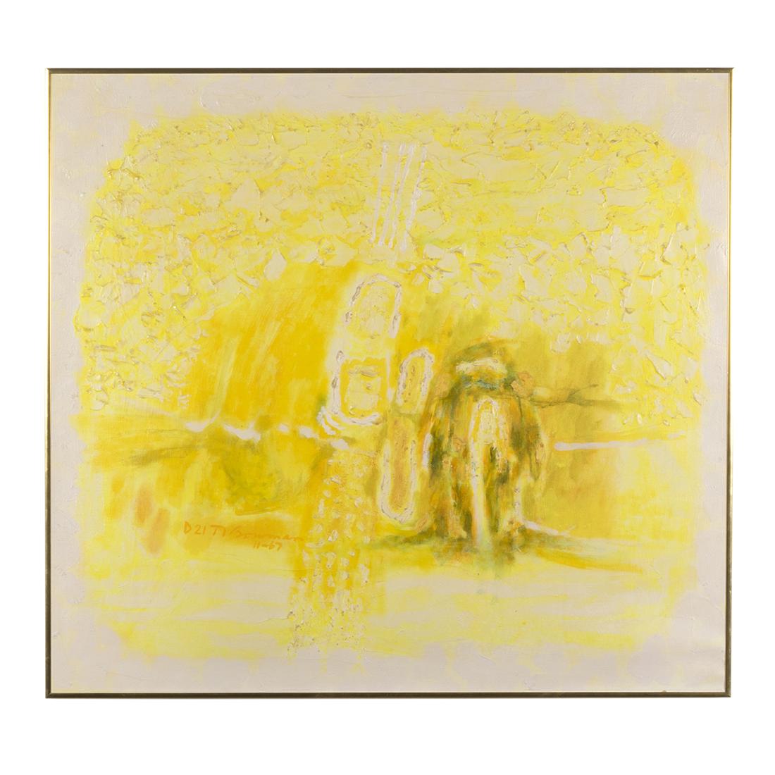 Richard Bowman Oil on Canvas/Mixed Media (2) (1 of 6)