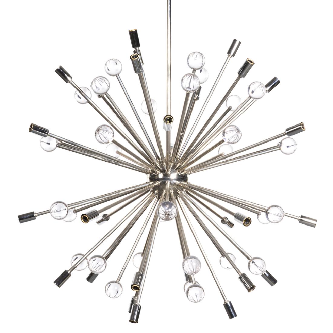 Chrome Sputnik Chandelier (1 of 4)