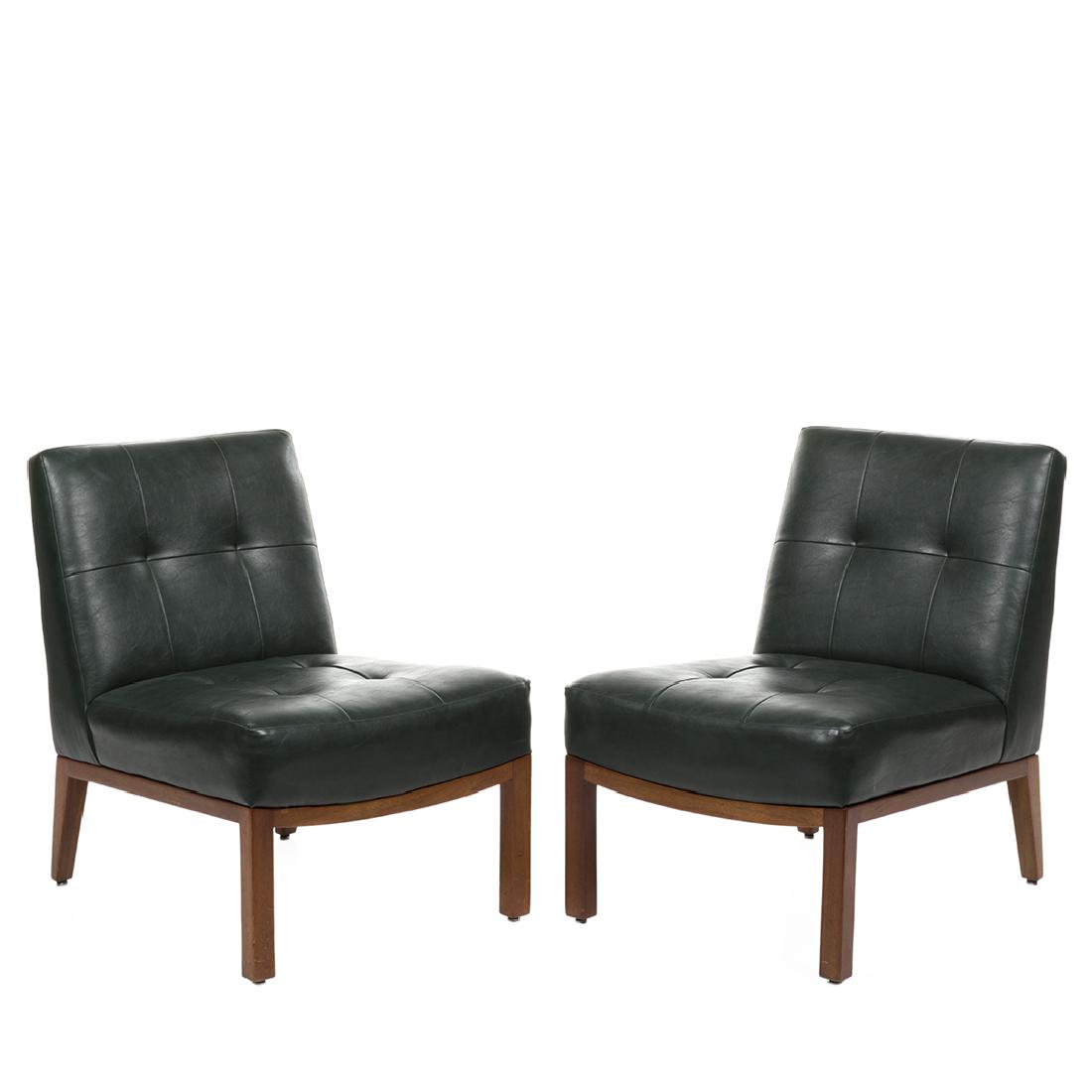 Edward Wormley Slipper Chairs (2) (1 of 3)