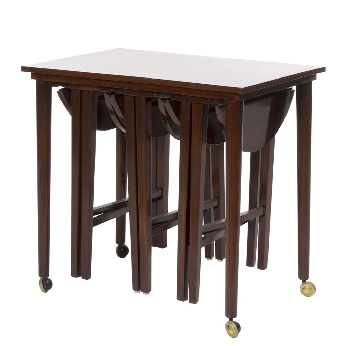 Walnut Nesting Tables (1 of 6)