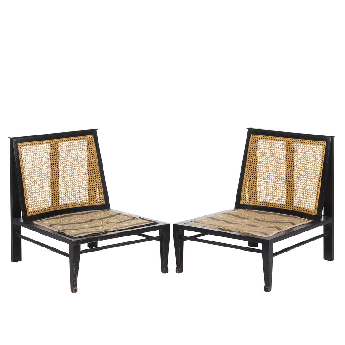 Cane Back Lounge Chairs (2) (1 of 4)