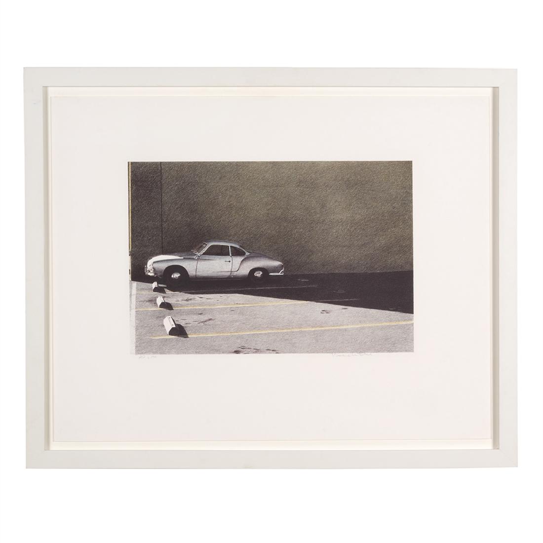 Robert Bechtle Lithograph (1 of 3)