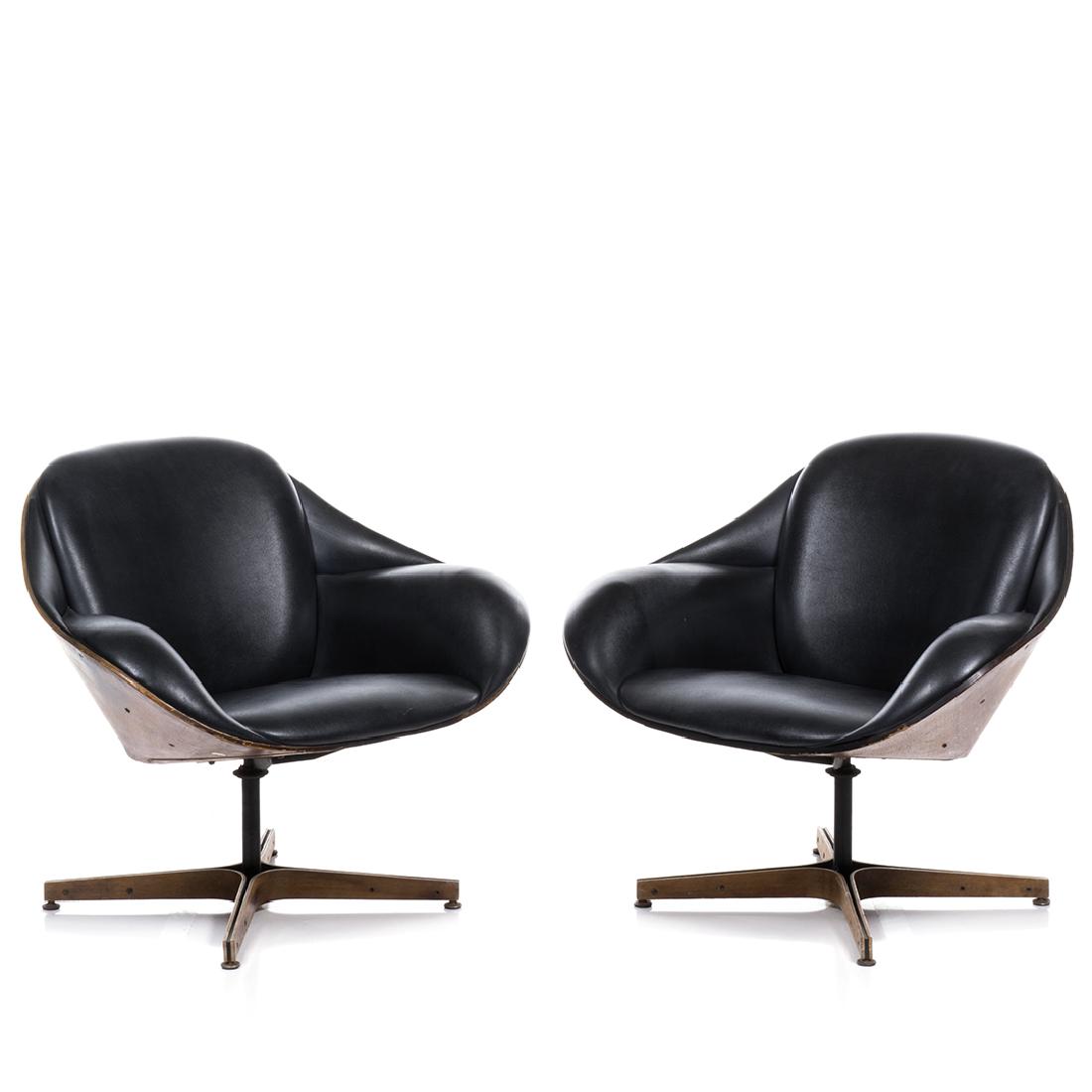 George Mulhauser Lounge Chairs (2) (1 of 5)