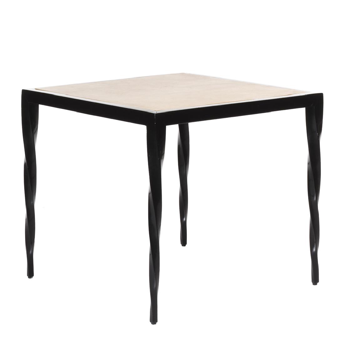 Lacquered Art Deco Game Table (1 of 4)