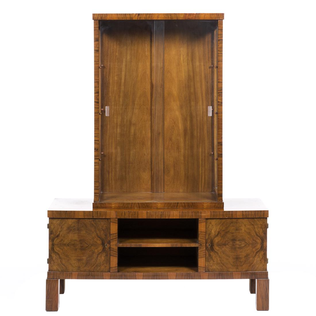 Rosewood Art Deco Cabinet (1 of 5)