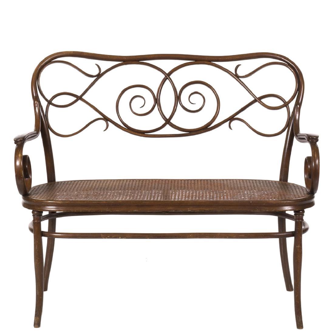 Josef Hoffmann Settee (1 of 6)