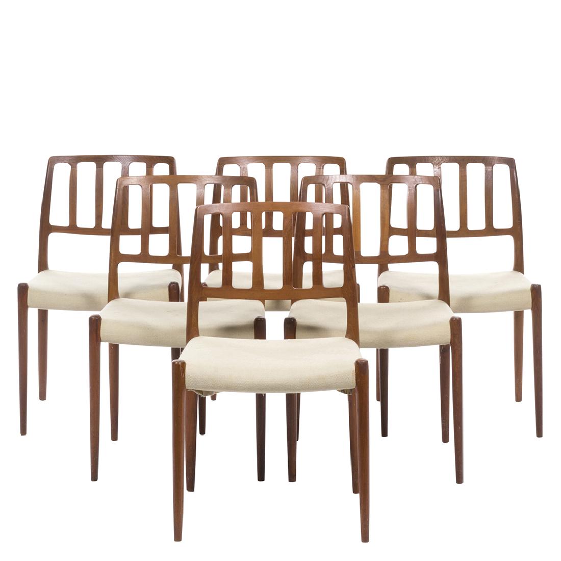 Niels Moller Dining Chairs (6) (1 of 3)