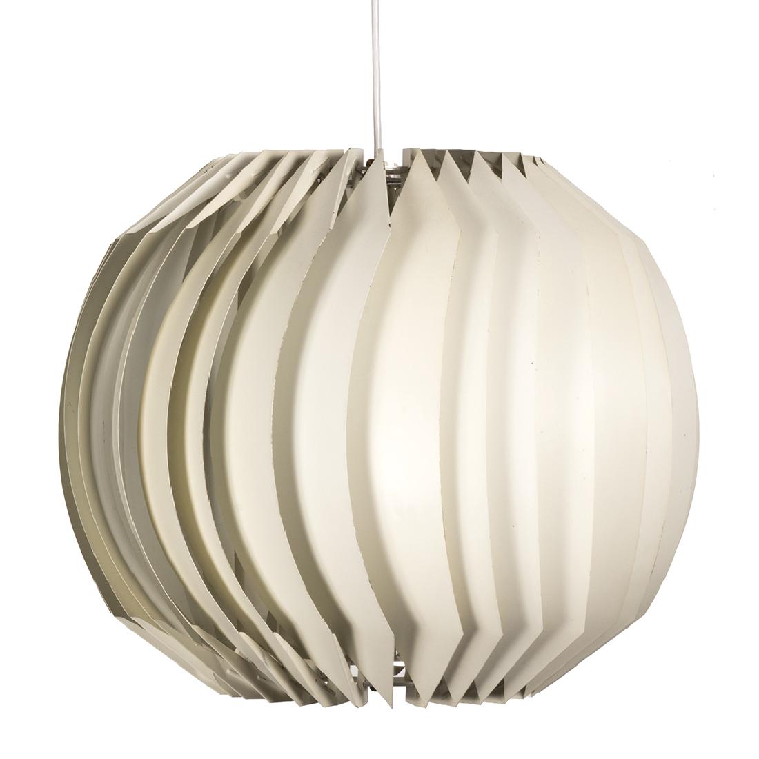 Danish Aluminum Pendant Lamp (1 of 3)