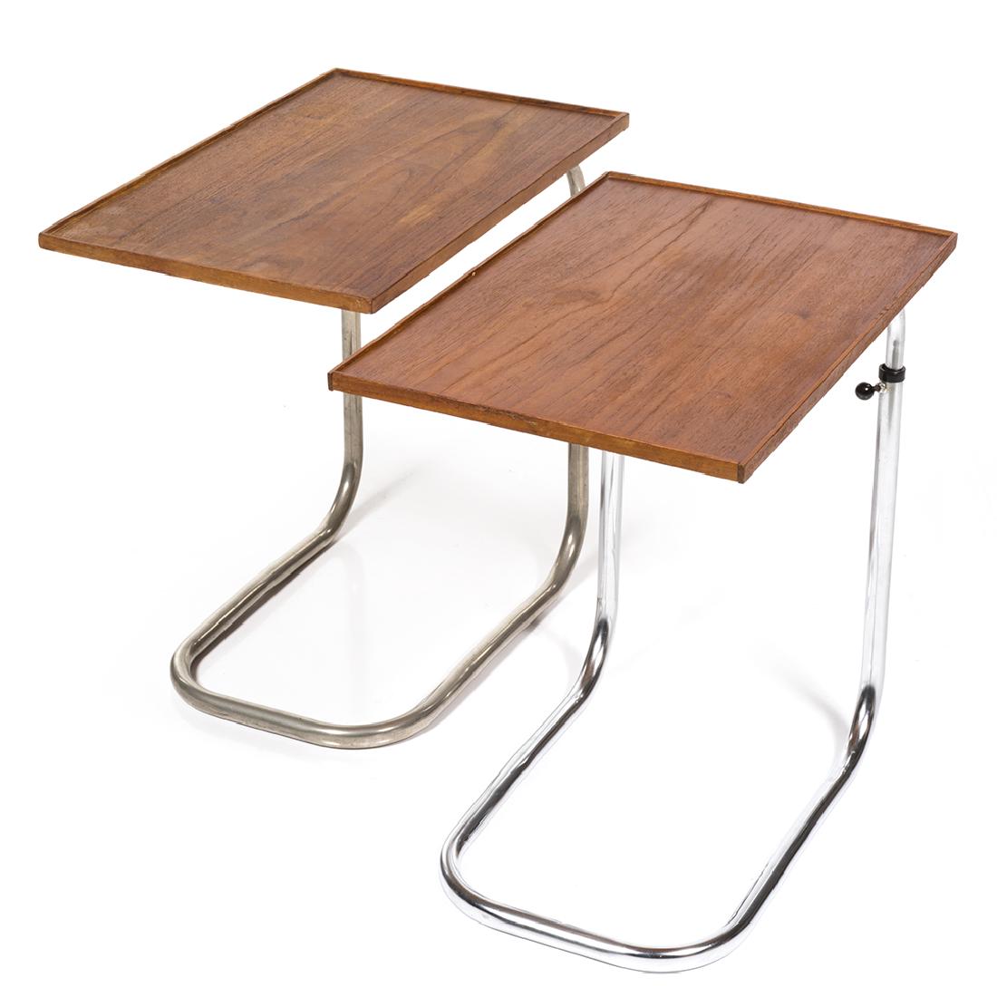 Adjustable Teak Tray Tables (2) (1 of 4)