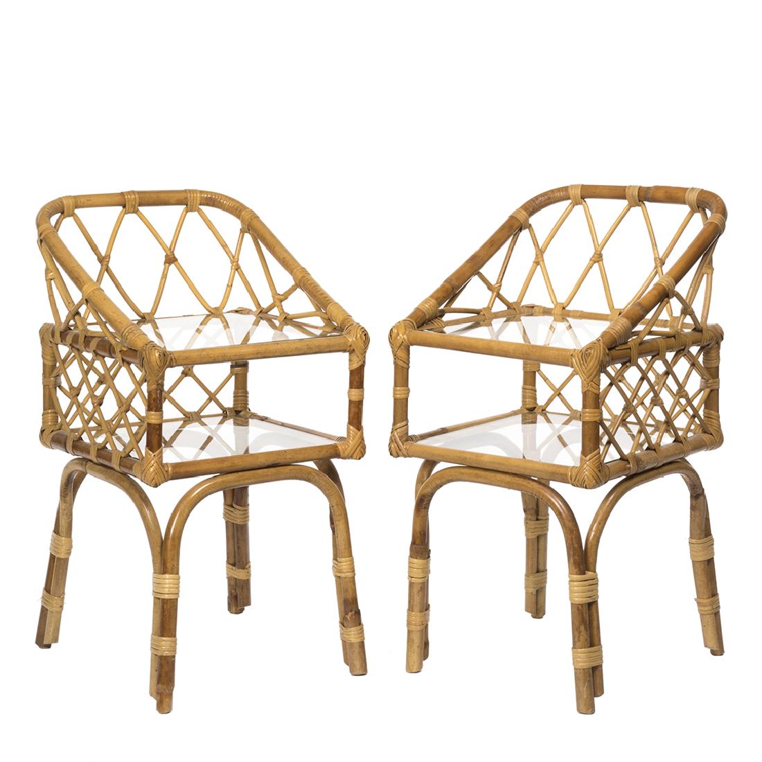 Rattan Side Tables (2) (1 of 4)