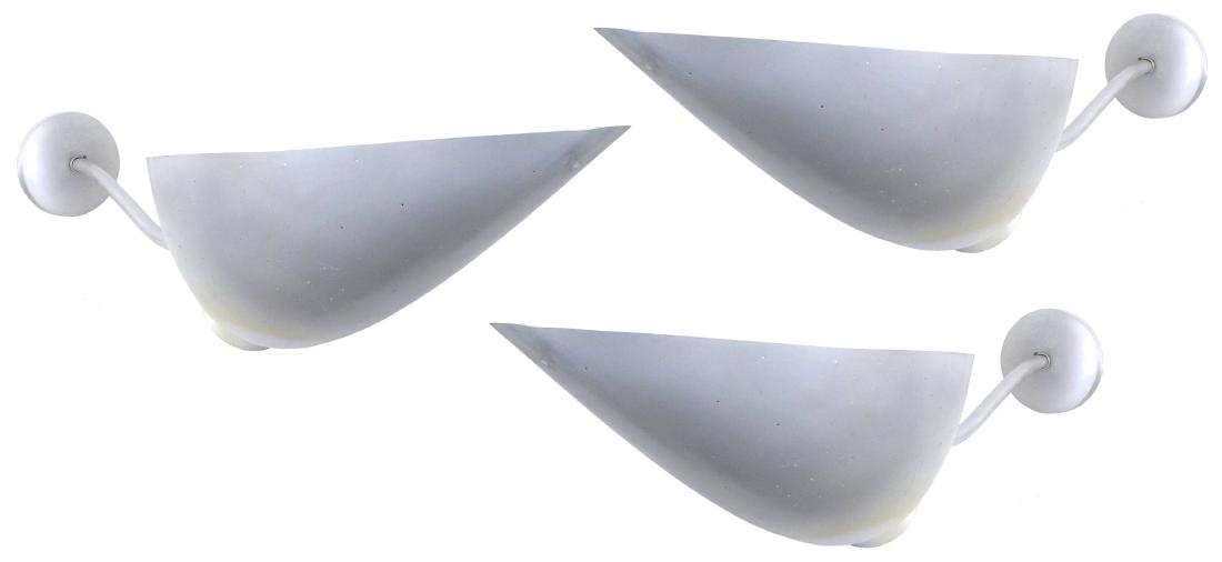 Perforated Aluminum Sconces (3) (1 of 1)