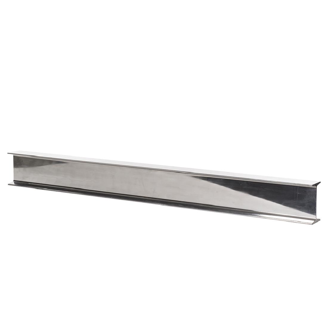 James Prestini Style Polished Aluminum I-Beam Sculpture (1 of 3)