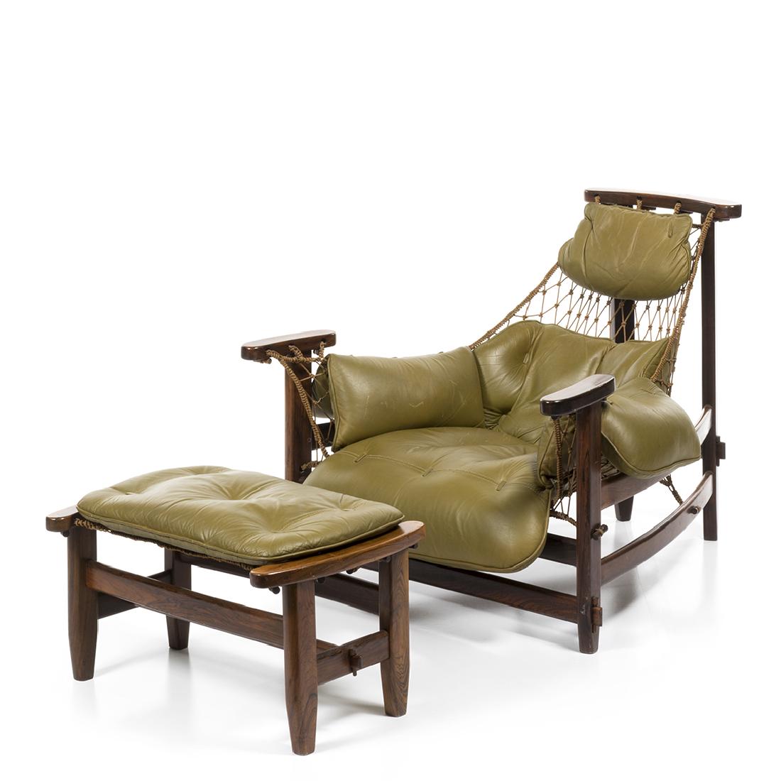 Jean Gillon Lounge Chair and Ottoman (2) (1 of 10)