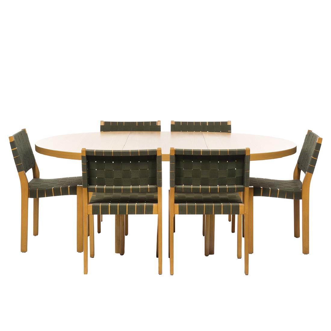 Alvar Aalto Dining Set (9) (1 of 5)