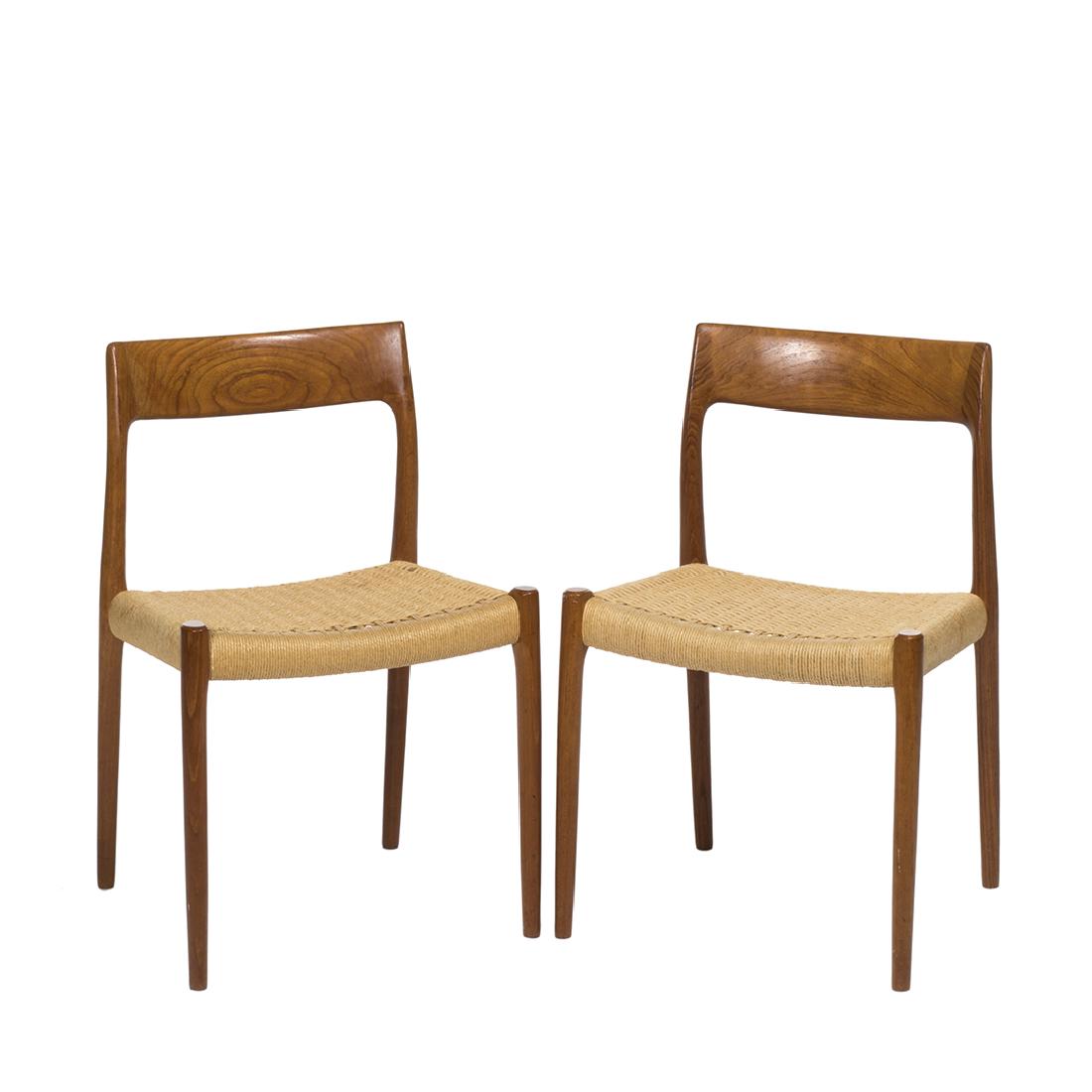 Niels Moller Model 77 Chairs (2) (1 of 4)