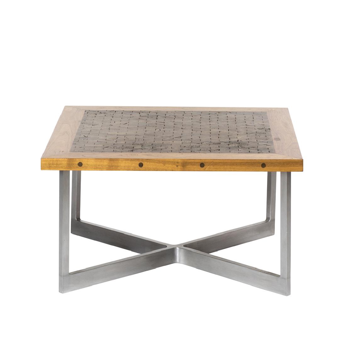 Butcher Block Craft Coffee Table (1 of 4)