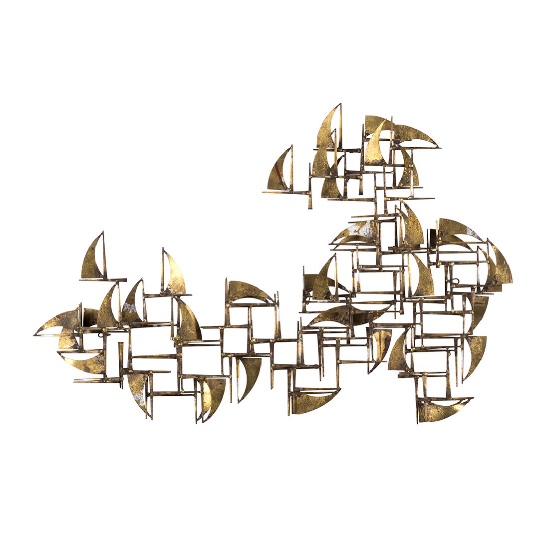 William Bowie Brutalist Sculpture (1 of 3)