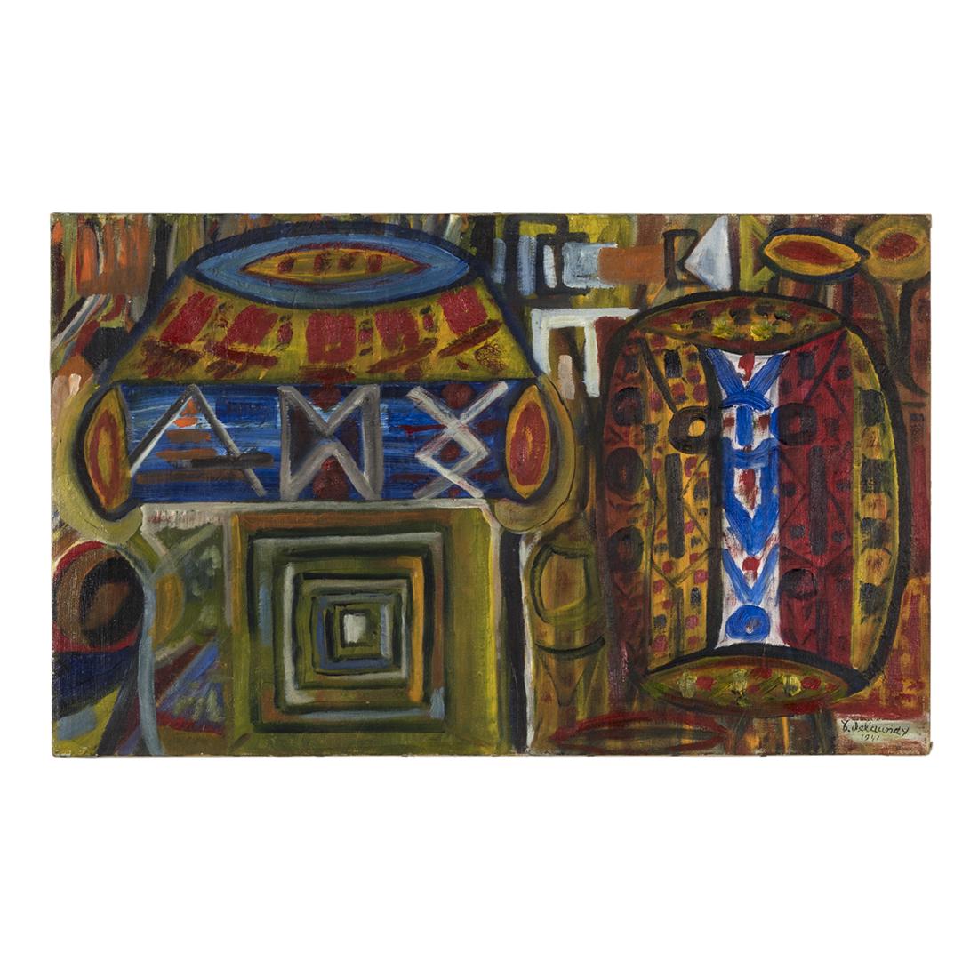 R. Delaunay Abstract (1 of 7)