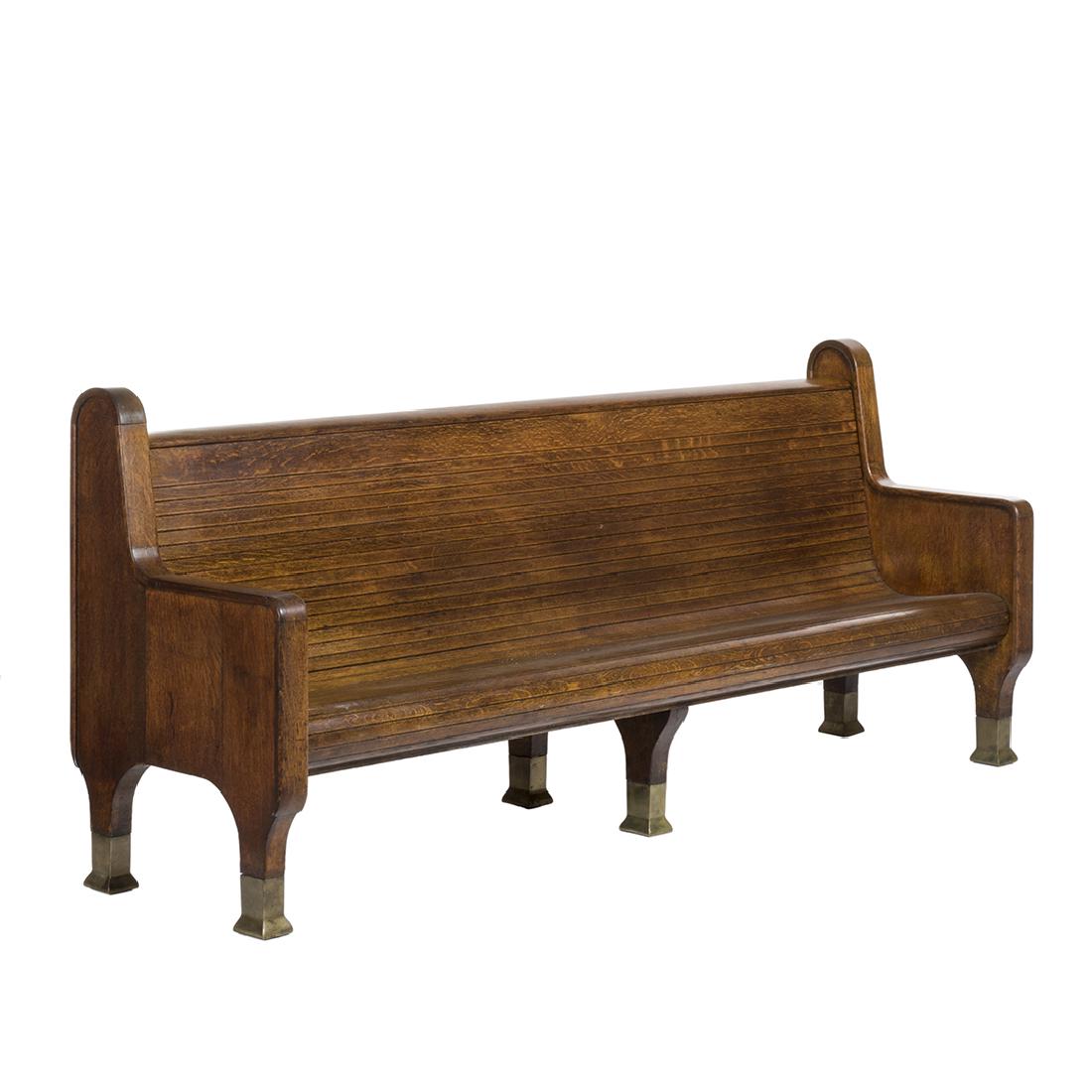 French Train Station Bench (1 of 4)